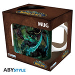 WORLD OF WARCRAFT HEAT CHANGE MUG ILLIDAN 320ML