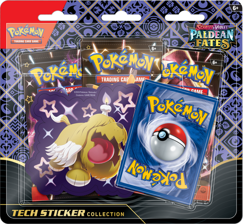 Pokemon Paldean Fates Sticker Collection - Greavard