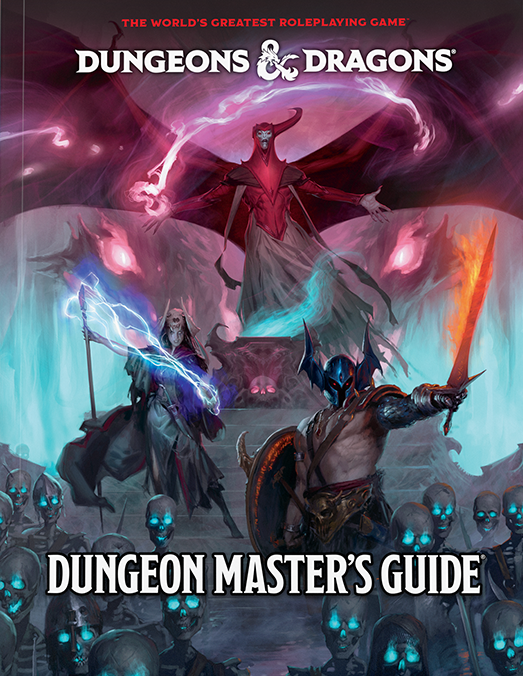 Dungeons & Dragons - 5e - Dungeon Master's Guide 2024