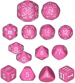 Dice of Unusual Size - DCC 14-Die Dice Set