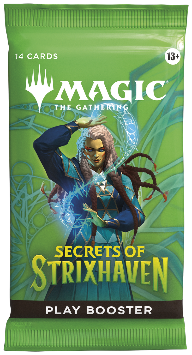 Secrets of Strixhaven Play Booster Pack - Magic The Gathering