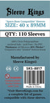 Sleeve Kings Board Game Sleeves
