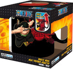 One Piece Zoro & Sanji Heat Change Mug
