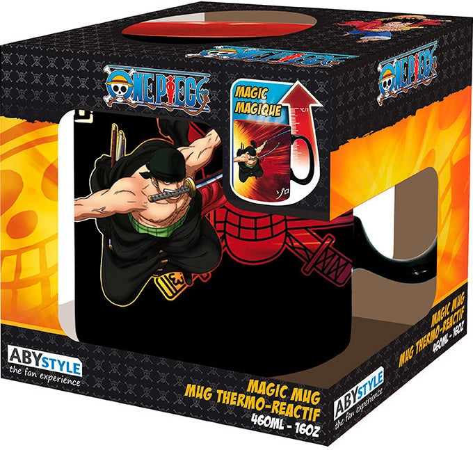 One Piece Zoro & Sanji Heat Change Mug