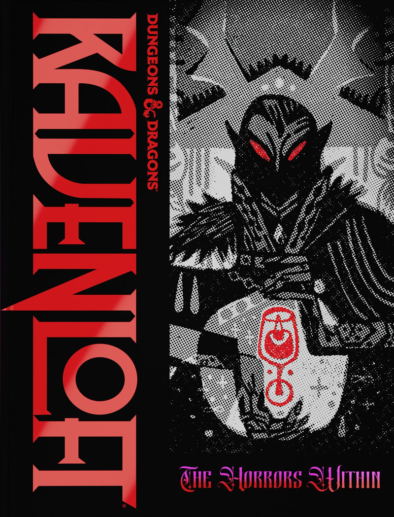 Dungeons & Dragons 2024 - RAVENLOFT HORRORS WITHIN ALT COVER