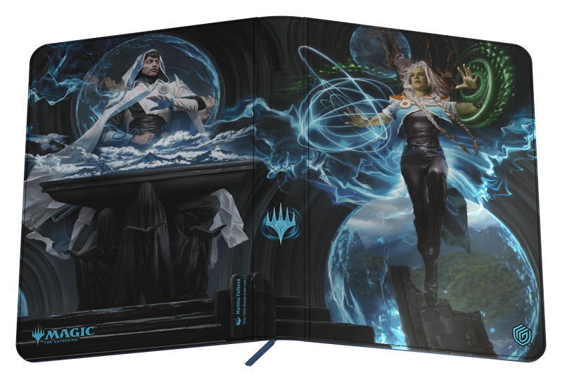 UG ZIPFOLIO 360 XENOSKIN MTG REALITY FRACTURE - JACE AND TAM