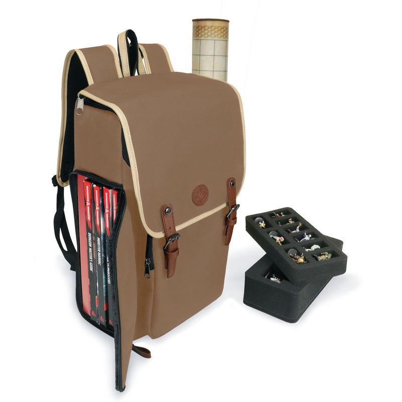 AP ENHANCE DESIGNER EDITION DND BACKPACK TAN