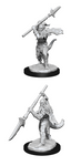 DND UNPAINTED MINIS WV13 BEARDED DEVILS