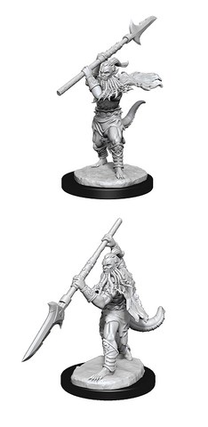 DND UNPAINTED MINIS WV13 BEARDED DEVILS