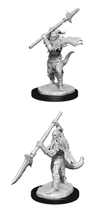 DND UNPAINTED MINIS WV13 BEARDED DEVILS