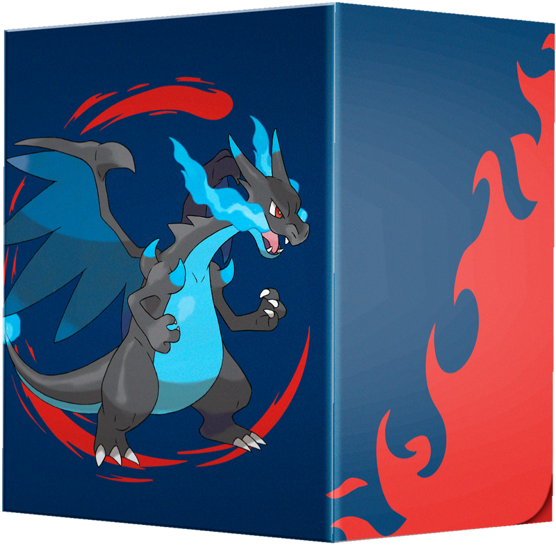 UP D-BOX PRO 100+ POKEMON MEGA CHARIZARD X