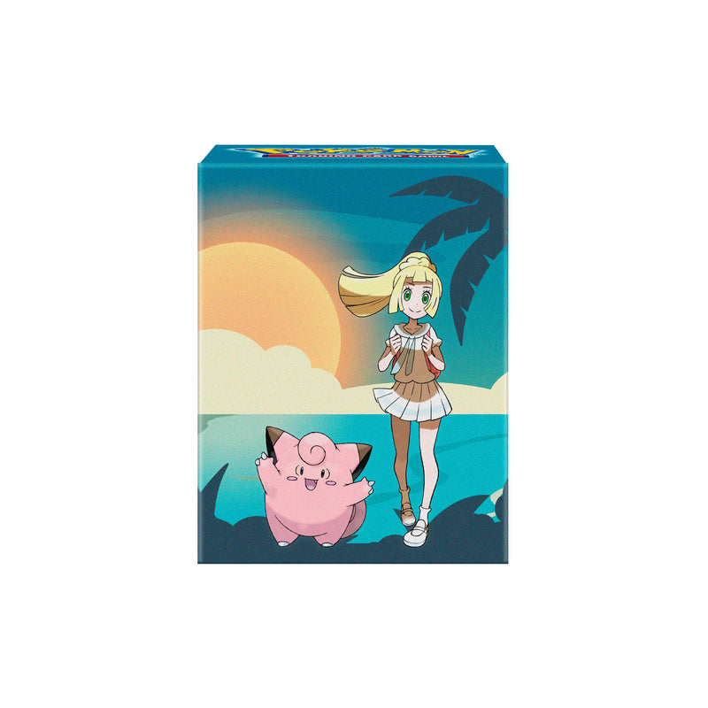 UP D-BOX PRO 100+ POKEMON LILLIE AND CLEFAIRY