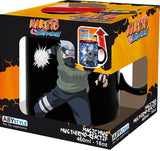 Naruto Shippuden Heat Change Mug - Kakashi / Itachi