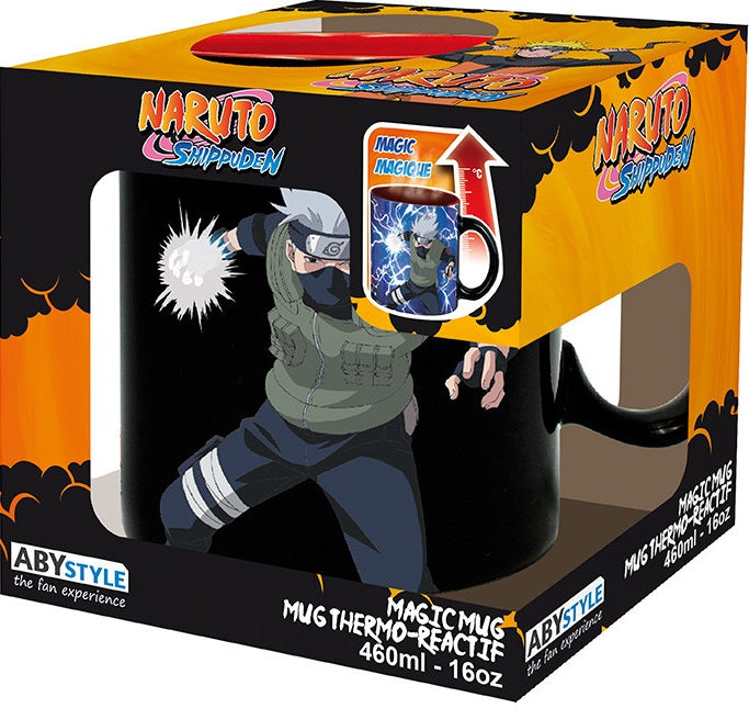Naruto Shippuden Heat Change Mug - Kakashi / Itachi