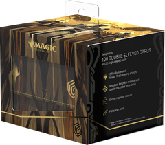 UG DECK CASE SIDEWINDER 100+ XENOSKIN MTG SECRETS OF STRIXHAVEN - WHITE RARE (ALT ART)