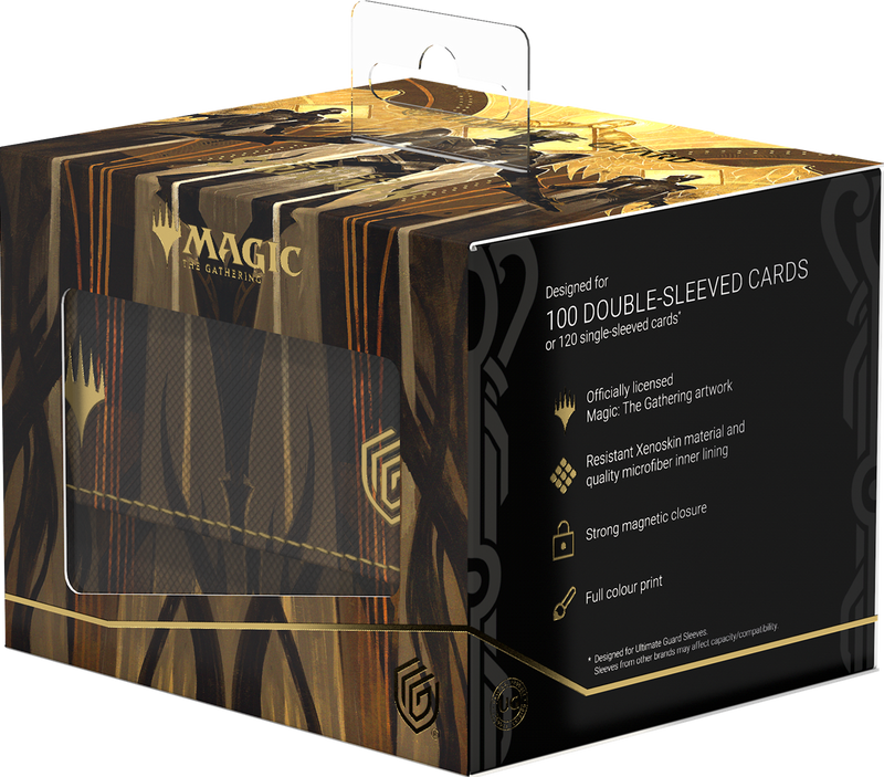 UG DECK CASE SIDEWINDER 100+ XENOSKIN MTG SECRETS OF STRIXHAVEN - WHITE RARE (ALT ART)