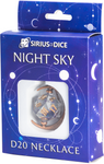 Night Sky D20 Necklace - Sirius Dice