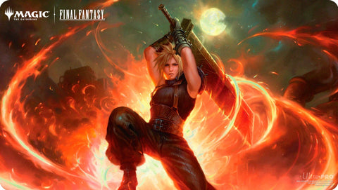 UltraPro Final Fantasy MTG Playmat - Cloud