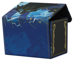 UG DECK CASE SIDEWINDER 100+ XENOSKIN MTG SECRETS OF STRIXHAVEN - BLUE RARE (ALT ART)