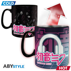 HATSUNE MIKU MUG HEAT CHANGE 16OZ