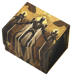 UG DECK CASE SIDEWINDER 100+ XENOSKIN MTG SECRETS OF STRIXHAVEN - WHITE RARE (ALT ART)