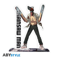 CHAINSAW MAN ACRYL FIGURE CHAINSAW MAN