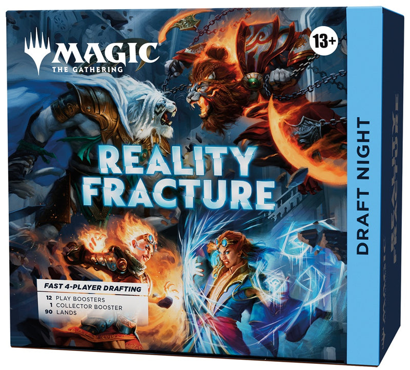 Reality Fracture Draft Night - Magic The Gathering