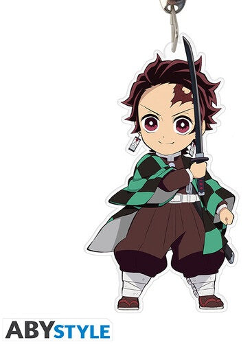 DEMON SLAYER ACRYL KEYCHAIN CHIBI TANJIRO