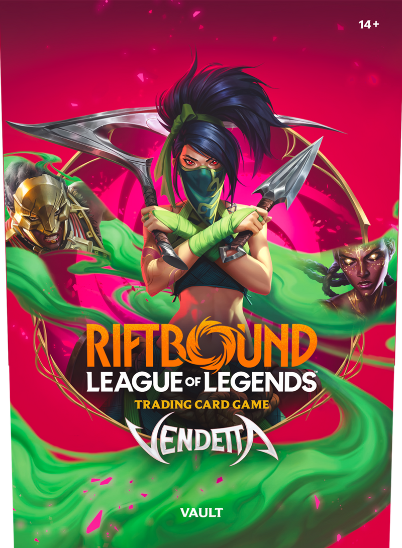 Riftbound Vendetta - League of Legends TCG - Vault