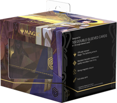 UG DECK CASE SIDEWINDER 100+ XENOSKIN MTG SECRETS OF STRIXHAVEN - WHITE MYTHIC 2 (ALT ART)