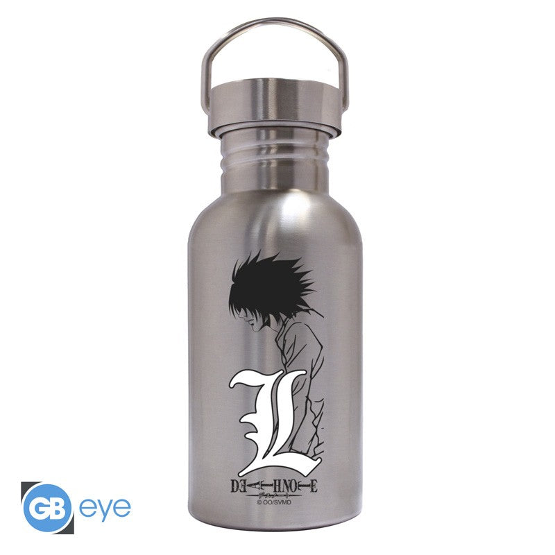 DEATH NOTE CANTEEN STEEL BOTTLE L