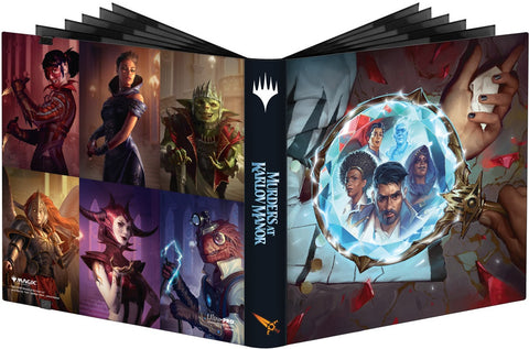Ultra Pro Binder Pro 12pkt - Murder at Karlov Manor
