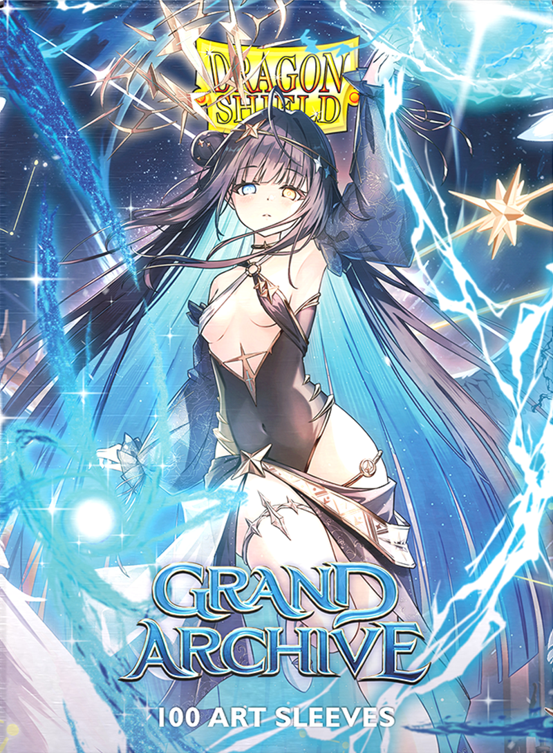 DRAGON SHIELD SLEEVES GRAND ARCHIVE RAZIEL, ARCHANGEL OF LIBRA 100CT