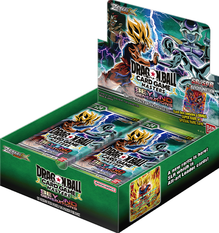 Beyond Generations Booster Box - Dragon Ball Super MASTERS TCG