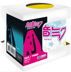HATSUNE MIKU MUG 460ML MIKU MELODY SUBLI BOX