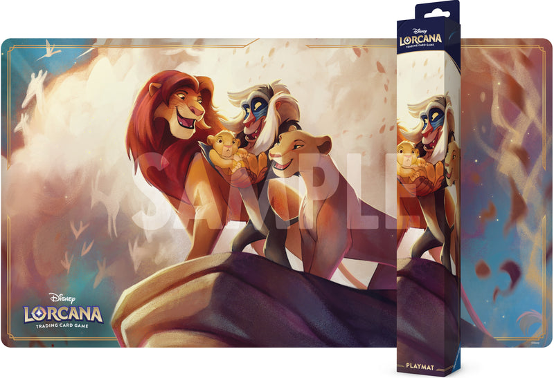 DISNEY LORCANA SET 13 PLAYMAT CIRCLE OF LIFE *PRE ORDER*