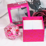 Valentine's Rose Snowglobe D20 54mm - Sirius Dice