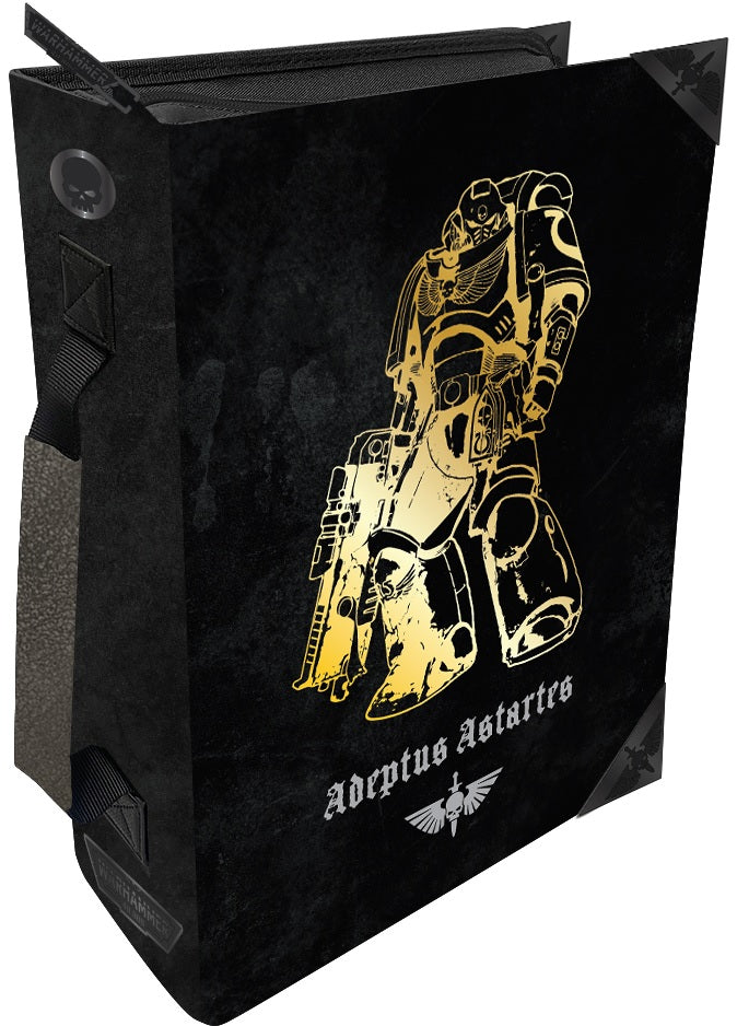 UP BOOK FOLIO WARHAMMER 40K SPACE MARINES ADEPTUS ASTARTES CODEX DEBOSSED & PRINTED