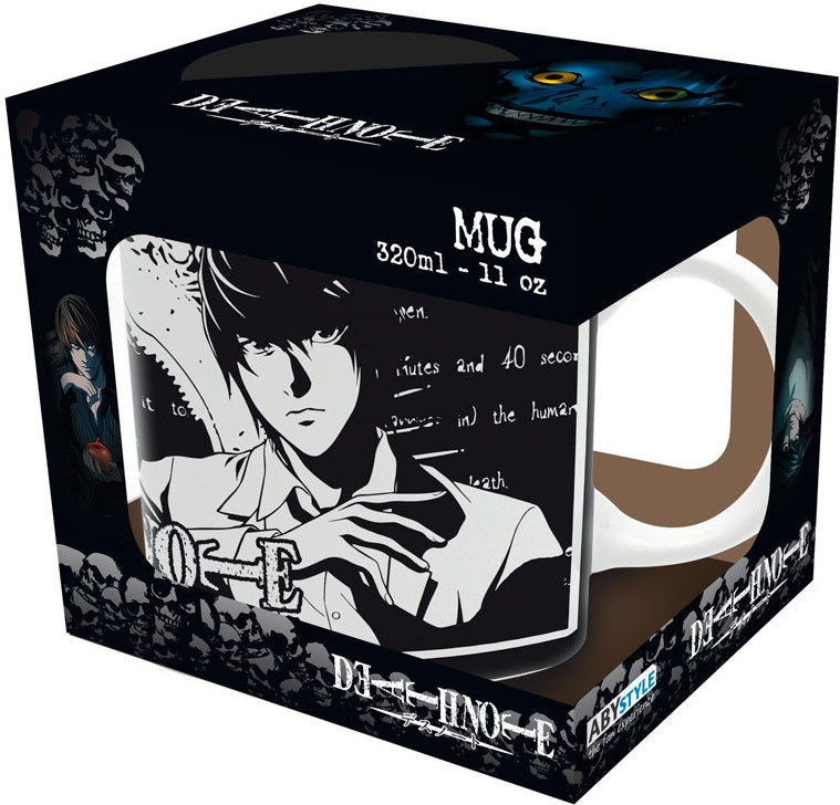 DEATH NOTE MUG LIGHT VS L 320ML