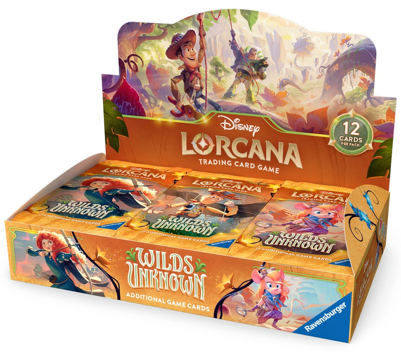 Wilds Unknown Booster Box - Disney Lorcana