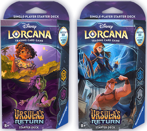 Ursula's Return Starter Decks - Disney Lorcana (Pre-Order)