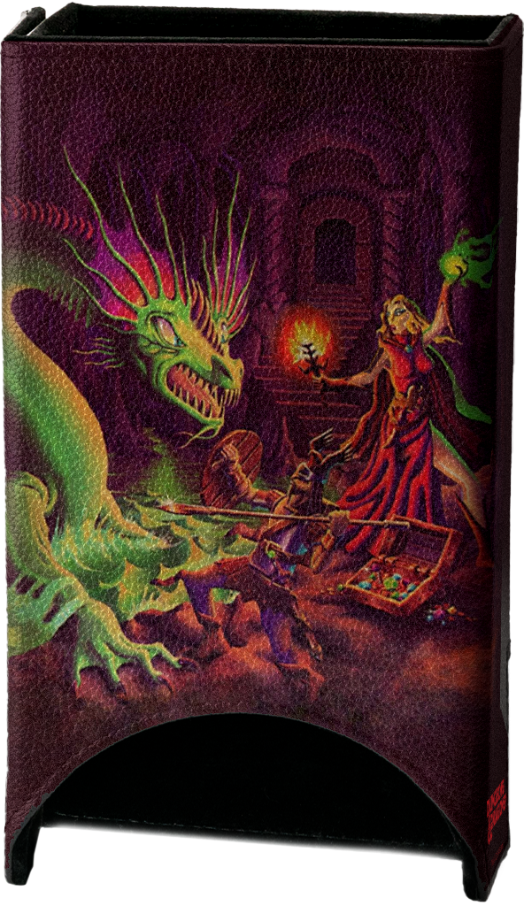 D&D Masterworks Series Dice Tower - Erol Otus