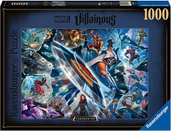 Taskmaster Puzzle 1000 Piece - Marvel Villainous Puzzle