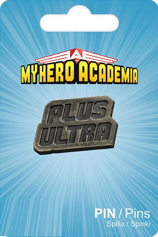 MY HERO ACADEMIA PIN PLUS ULTRA