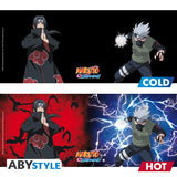Naruto Shippuden Heat Change Mug - Kakashi / Itachi