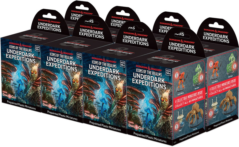DND ICONS 36: UNDERDARK EXPEDITIONS SINGLE BOOSTER