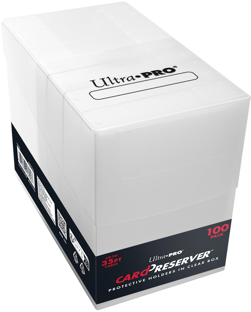 Ultra Prp Card Preservers in Clear Box.