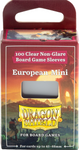 DRAGON SHIELD BG SLEEVES EUROPEAN MINI 100CT *PRE ORDER*