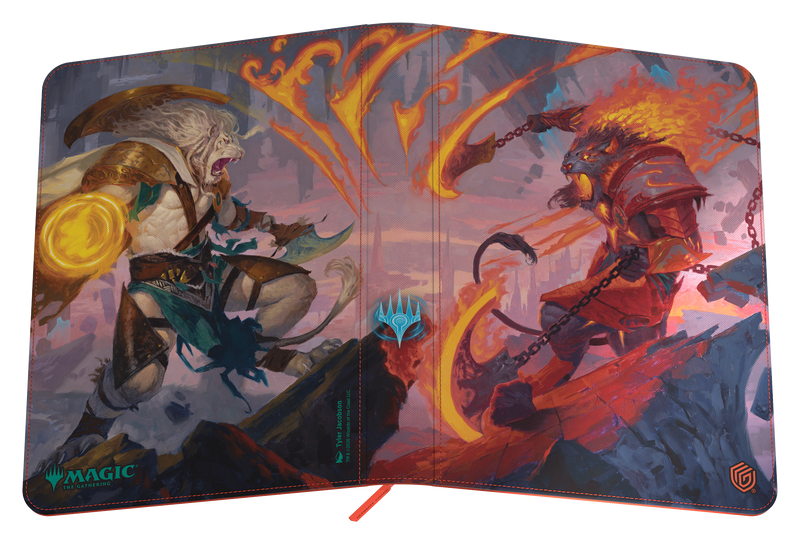 UG ZIPFOLIO 360 XENOSKIN MTG REALITY FRACTURE - AJANI