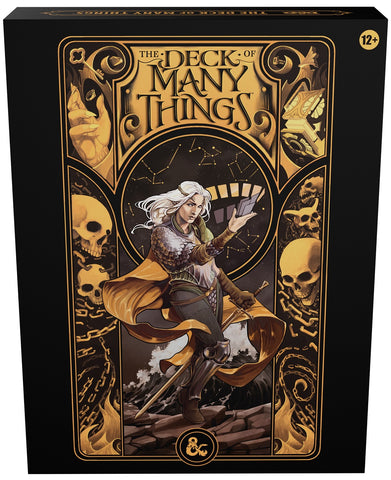 Dungeon's & Dragons - The Book of Many Things Alternate Cover